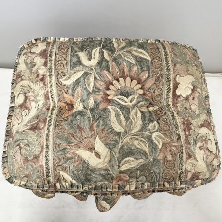  飛騨産業 HIDA 穂高 スツール No.6S  飛騨家具 オットマン K色(ダーク)