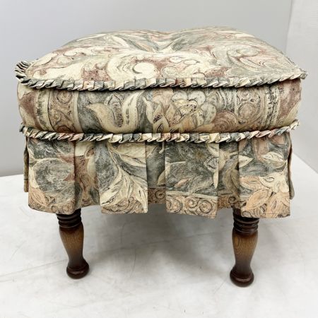  飛騨産業 HIDA 穂高 スツール No.6S  飛騨家具 オットマン K色(ダーク)