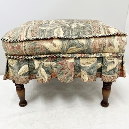  飛騨産業 HIDA 穂高 スツール No.6S  飛騨家具 オットマン K色(ダーク)