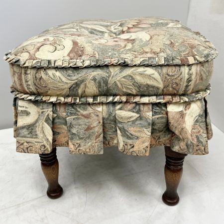  飛騨産業 HIDA 穂高 スツール No.6S  飛騨家具 オットマン K色(ダーク)