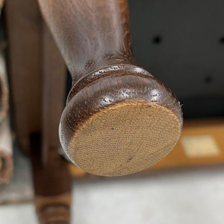  飛騨産業 HIDA 穂高 スツール No.6S  飛騨家具 オットマン K色(ダーク)