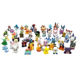 ◆◆  ポケモン 指人形 ポケモン 58体 カービィ 1体 計59体まとめ Cランク