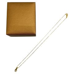  Private Label プライベートレーベル ネックレス K18 2.6g チューリップ メレダイヤ Bランク