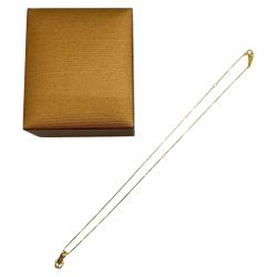 ◆◆ Private Label プライベートレーベル ネックレス K18 2.6g チューリップ メレダイヤ Bランク