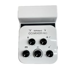 ◆◆ ROLAND ローランド ミキサー GO:MIXER PRO ホワイト Bランク