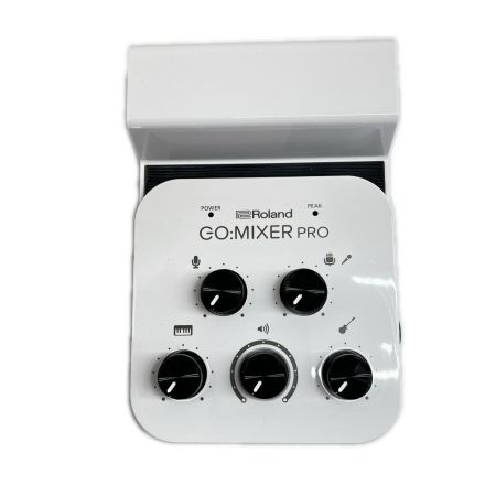  ROLAND ローランド ミキサー GO:MIXER PRO ホワイト