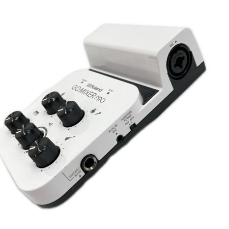  ROLAND ローランド ミキサー GO:MIXER PRO ホワイト