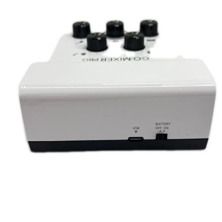  ROLAND ローランド ミキサー GO:MIXER PRO ホワイト