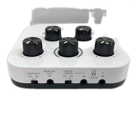  ROLAND ローランド ミキサー GO:MIXER PRO ホワイト