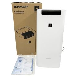 ◆◆ SHARP シャープ 加湿空気清浄機  2021年製 KI-NS40-W ホワイト系 Sランク