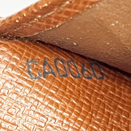  LOUIS VUITTON ルイヴィトン 長財布 モノグラム ポルトシェキエカルトクレディ M62225 ブラウン