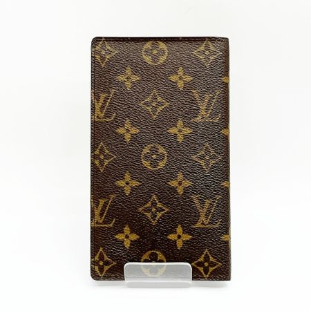  LOUIS VUITTON ルイヴィトン 長財布 モノグラム ポルトシェキエカルトクレディ M62225 ブラウン