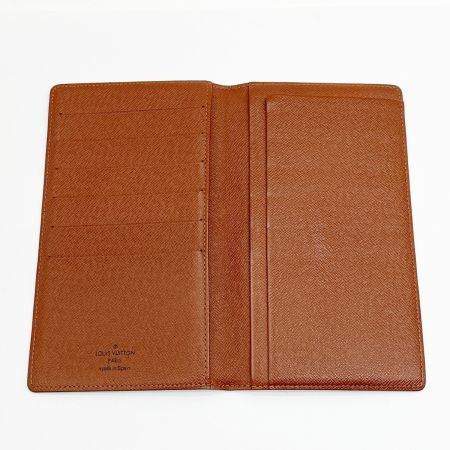  LOUIS VUITTON ルイヴィトン 長財布 モノグラム ポルトシェキエカルトクレディ M62225 ブラウン