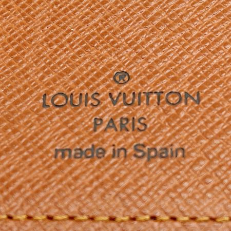  LOUIS VUITTON ルイヴィトン 長財布 モノグラム ポルトシェキエカルトクレディ M62225 ブラウン