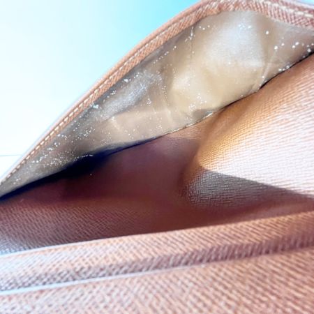  LOUIS VUITTON ルイヴィトン 長財布 モノグラム ポルトシェキエカルトクレディ M62225 ブラウン