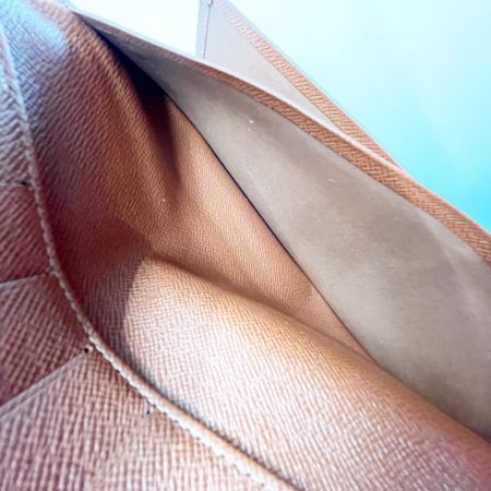 LOUIS VUITTON ルイヴィトン 長財布 モノグラム ポルトシェキエカルトクレディ M62225 ブラウン