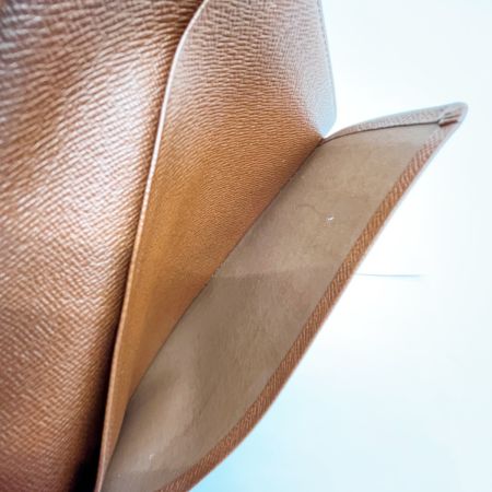  LOUIS VUITTON ルイヴィトン 長財布 モノグラム ポルトシェキエカルトクレディ M62225 ブラウン