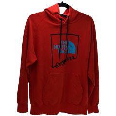  THE NORTH FACE ザノースフェイス パーカー NT12031 レッド Bランク