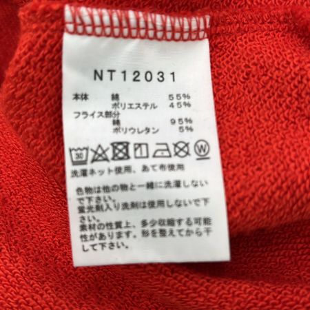  THE NORTH FACE ザノースフェイス パーカー NT12031 レッド