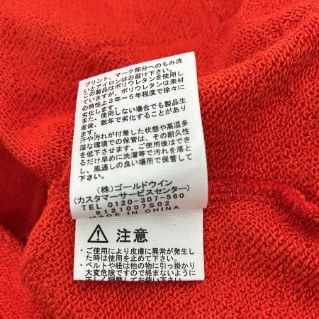  THE NORTH FACE ザノースフェイス パーカー NT12031 レッド