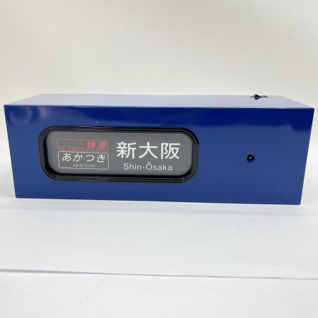  TOMYTEC ジャンク品 電動側面方向幕 DMH-09(液漏れ)/ 指令器 SR-01 DMH-09/SR-01
