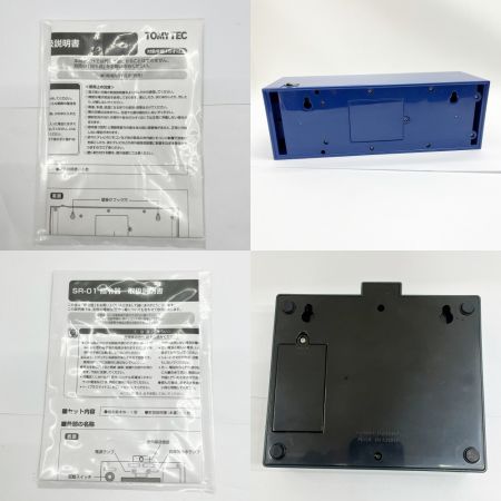  TOMYTEC ジャンク品 電動側面方向幕 DMH-09(液漏れ)/ 指令器 SR-01 DMH-09/SR-01