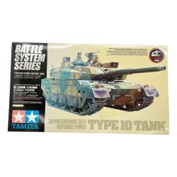 ◆◆ TAMIYA タミヤ プラモデル 陸上自衛隊 10式戦車(2.4GHｚ プロポ付)1/35スケール 48213 Sランク
