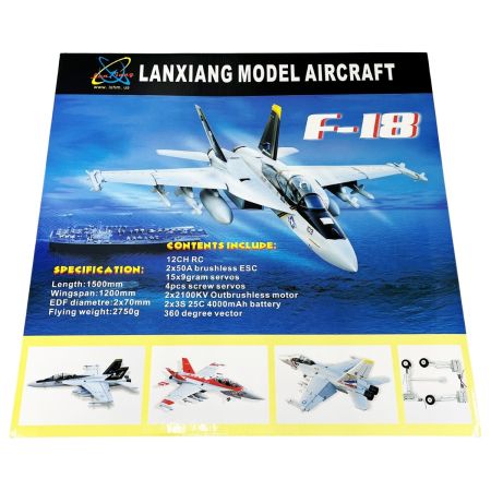  LANXIANG MODEL AIRCRAFT 模型 F18 航空機 艦上戦闘攻撃機 ラジコン本体のみ