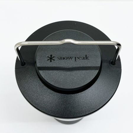  snowpeak スノーピーク HOME＆CAMP ランタン 充電式 ES-080-BK ブラック