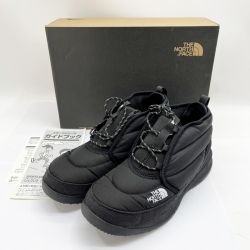 ◆◆ THE NORTH FACE ザノースフェイス スノーブーツ 26cm Nuptse Chukka ヌプシ チャッカ NF02273 ブラック Aランク