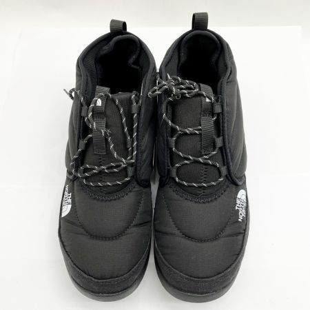  THE NORTH FACE ザノースフェイス スノーブーツ 26cm Nuptse Chukka ヌプシ チャッカ NF02273 ブラック