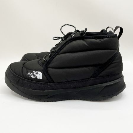  THE NORTH FACE ザノースフェイス スノーブーツ 26cm Nuptse Chukka ヌプシ チャッカ NF02273 ブラック