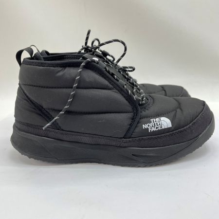  THE NORTH FACE ザノースフェイス スノーブーツ 26cm Nuptse Chukka ヌプシ チャッカ NF02273 ブラック