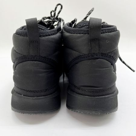  THE NORTH FACE ザノースフェイス スノーブーツ 26cm Nuptse Chukka ヌプシ チャッカ NF02273 ブラック