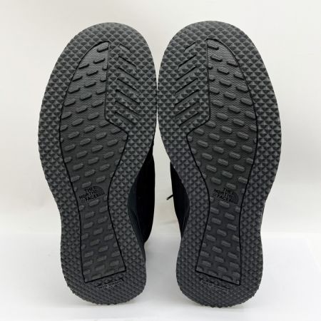  THE NORTH FACE ザノースフェイス スノーブーツ 26cm Nuptse Chukka ヌプシ チャッカ NF02273 ブラック