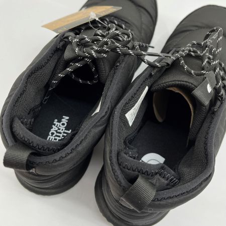  THE NORTH FACE ザノースフェイス スノーブーツ 26cm Nuptse Chukka ヌプシ チャッカ NF02273 ブラック