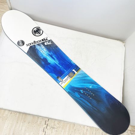  Never Summer Harpoon スノーボード 156cm ディレクショナルパウダーボード ブルー