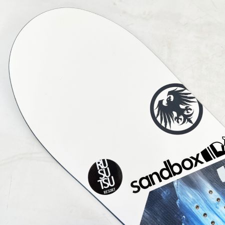  Never Summer Harpoon スノーボード 156cm ディレクショナルパウダーボード ブルー