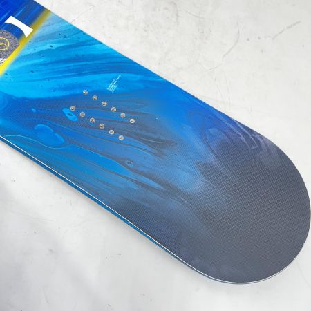  Never Summer Harpoon スノーボード 156cm ディレクショナルパウダーボード ブルー