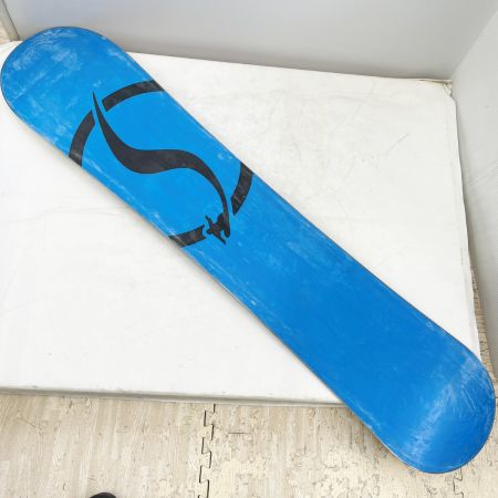  Never Summer Harpoon スノーボード 156cm ディレクショナルパウダーボード ブルー