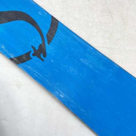 Never Summer Harpoon スノーボード 156cm ディレクショナルパウダーボード ブルー