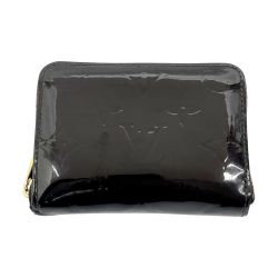 ◆◆ LOUIS VUITTON ルイヴィトン 2つ折り財布 ヴェルニ ジッピーコインパース M93607 アマラント Cランク