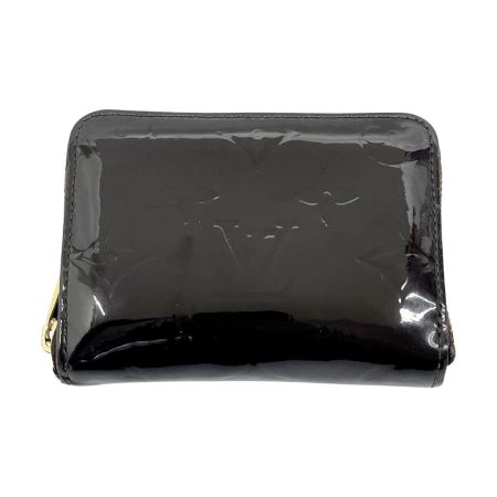  LOUIS VUITTON ルイヴィトン 2つ折り財布 ヴェルニ ジッピーコインパース M93607 アマラント