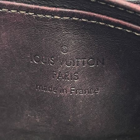  LOUIS VUITTON ルイヴィトン 2つ折り財布 ヴェルニ ジッピーコインパース M93607 アマラント