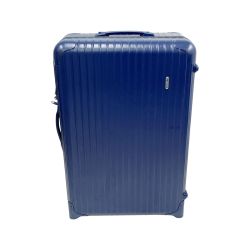 ◆◆ RIMOWA リモワ スーツケース キャリーケース トラベルバッグ ネイビー Dランク