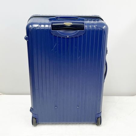  RIMOWA リモワ スーツケース キャリーケース トラベルバッグ ネイビー