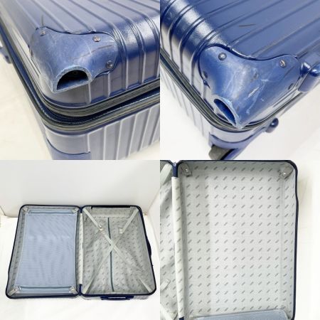  RIMOWA リモワ スーツケース キャリーケース トラベルバッグ ネイビー
