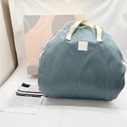 ◆◆ neomamaism ネオママイズム ベッドインベッド 折り畳み式 ベビーベッド neomamaism ﾍﾞｯﾄﾞ グレー Bランク