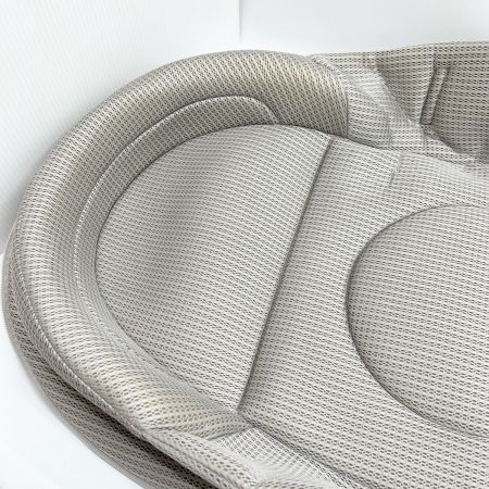  neomamaism ネオママイズム ベッドインベッド 折り畳み式 ベビーベッド neomamaism ﾍﾞｯﾄﾞ グレー