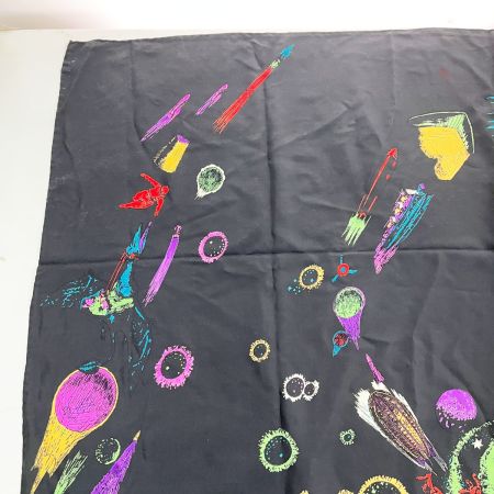  ISSEY MIYAKE イッセイミヤケ スカーフ レディース ブラック